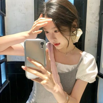 当我看着你